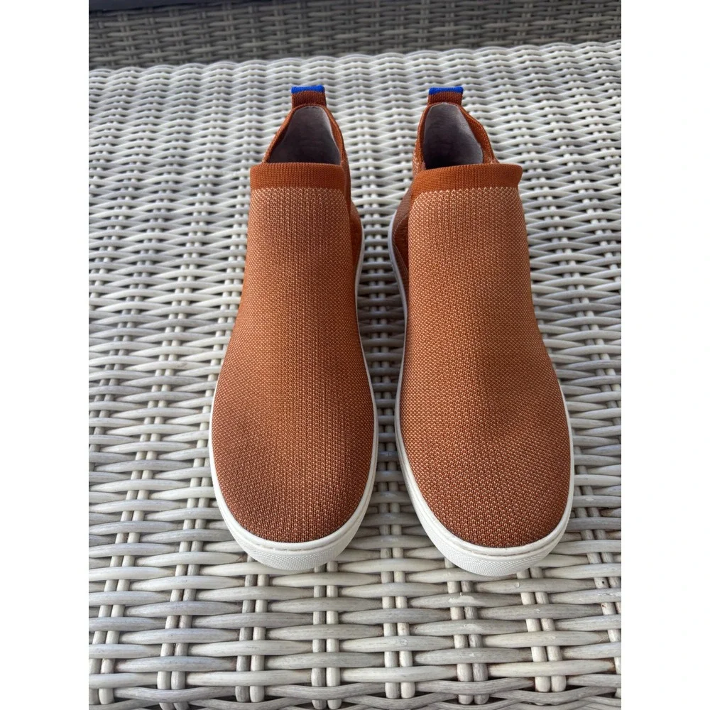 Rothys‎ Fawn Knit Slip On Chelsea Boots 8 streetwear minimalist comfortable